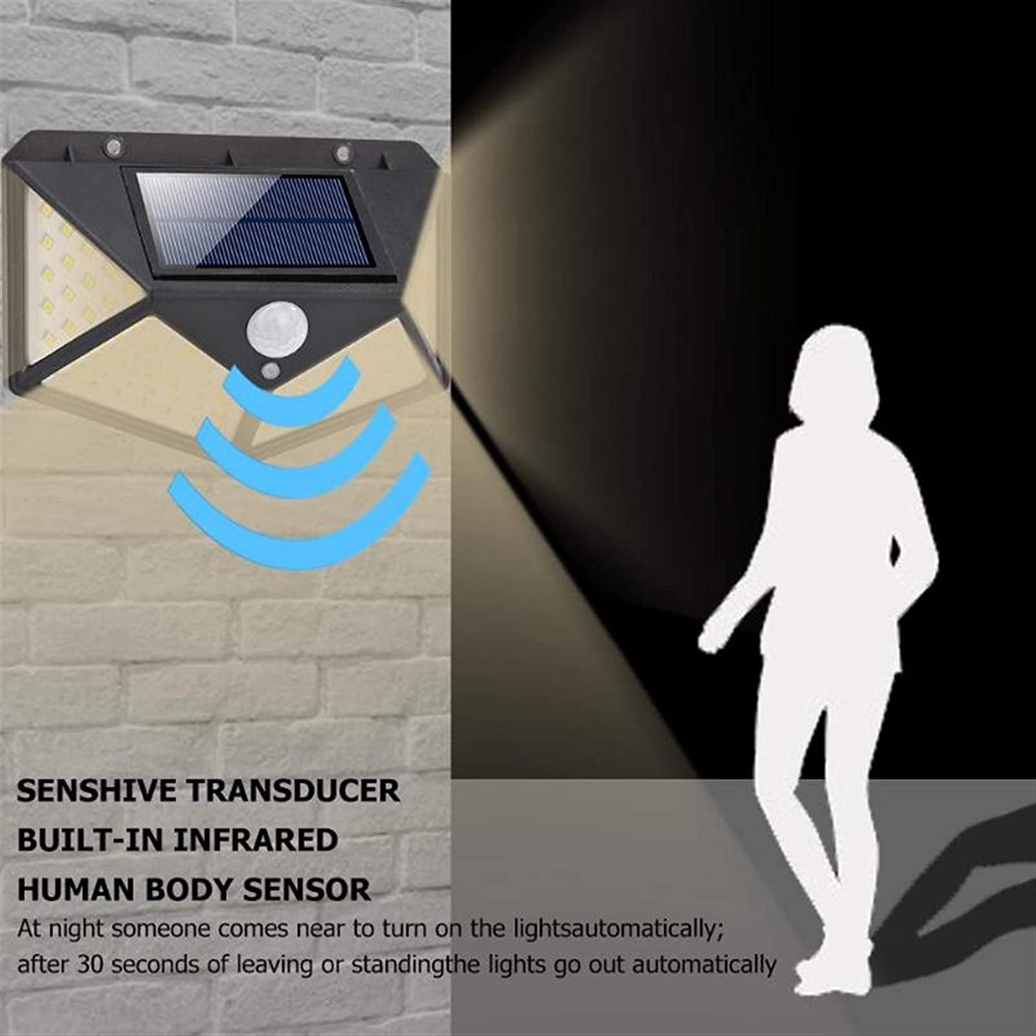 Solar Interaction Wall Lamp - Image 6