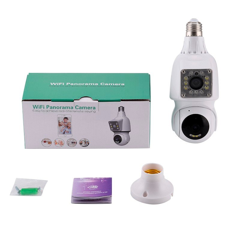 Camera Wifi Dual Camera Bulb - Image 16