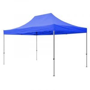 6-Folding Tent Blue [ 3 x 4 x 2m ]