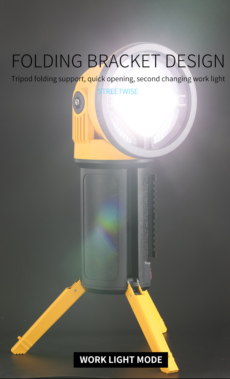 Multifunctional Rechargeable Searchlight Small - Image 8