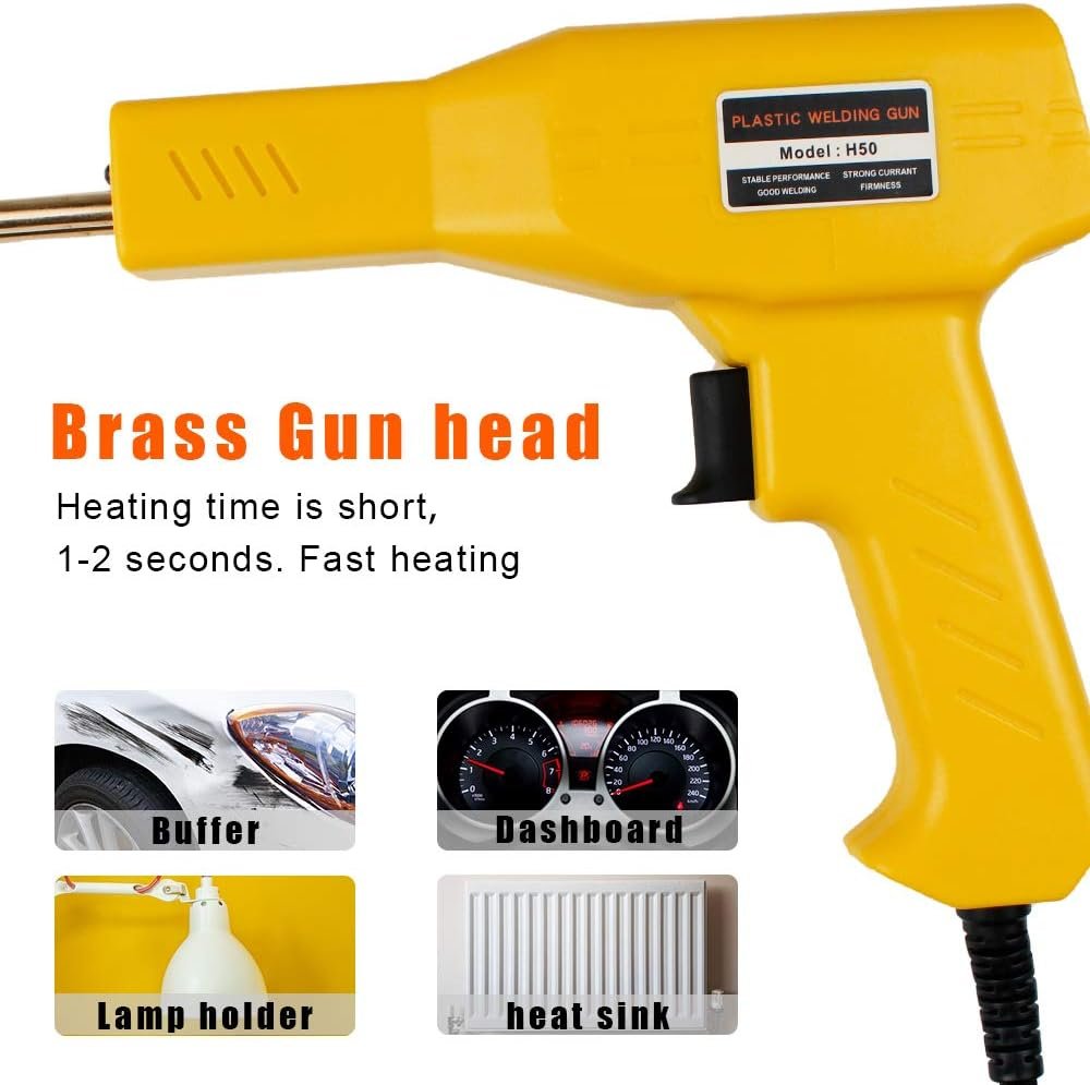 Plastic Welding Gun Yellow - Image 7
