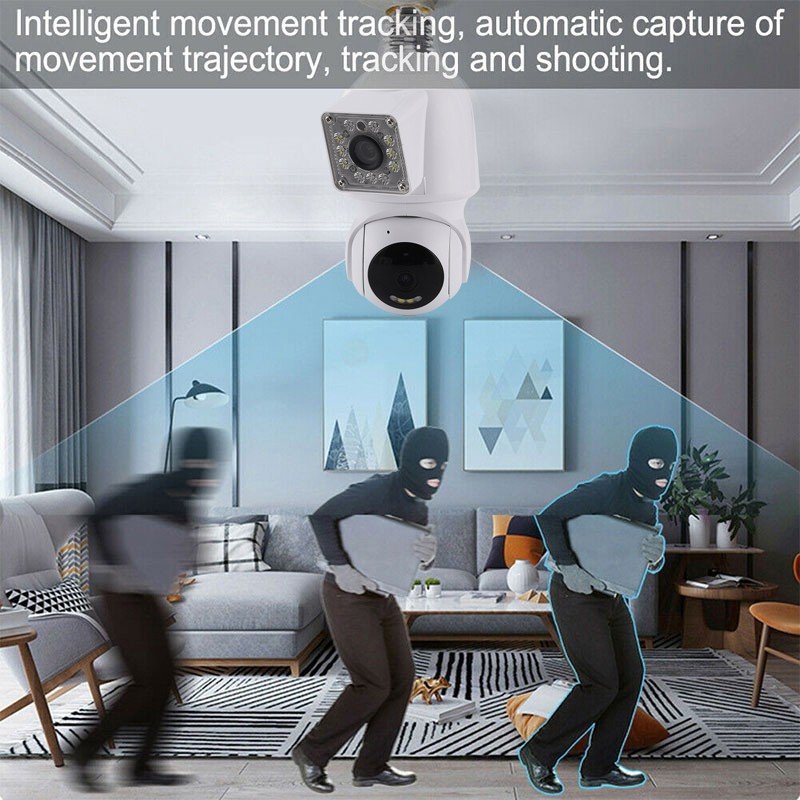 Camera Wifi Dual Camera Bulb - Image 5