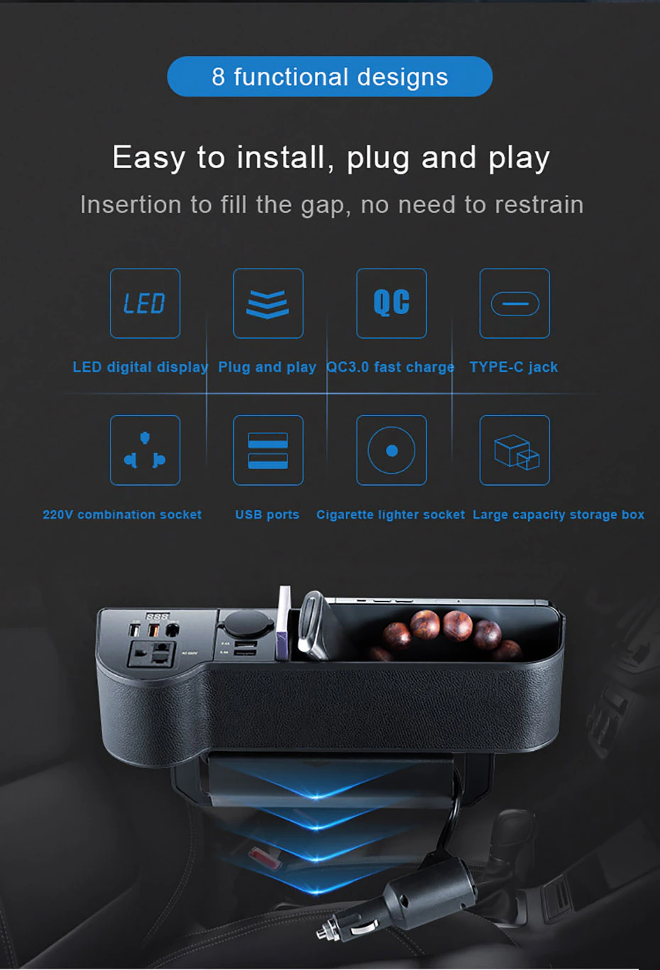 Car Slot Box Power Inverter - Image 5