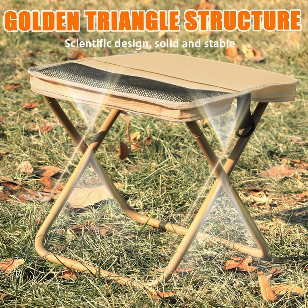 Folding Stool With Bag - Image 8