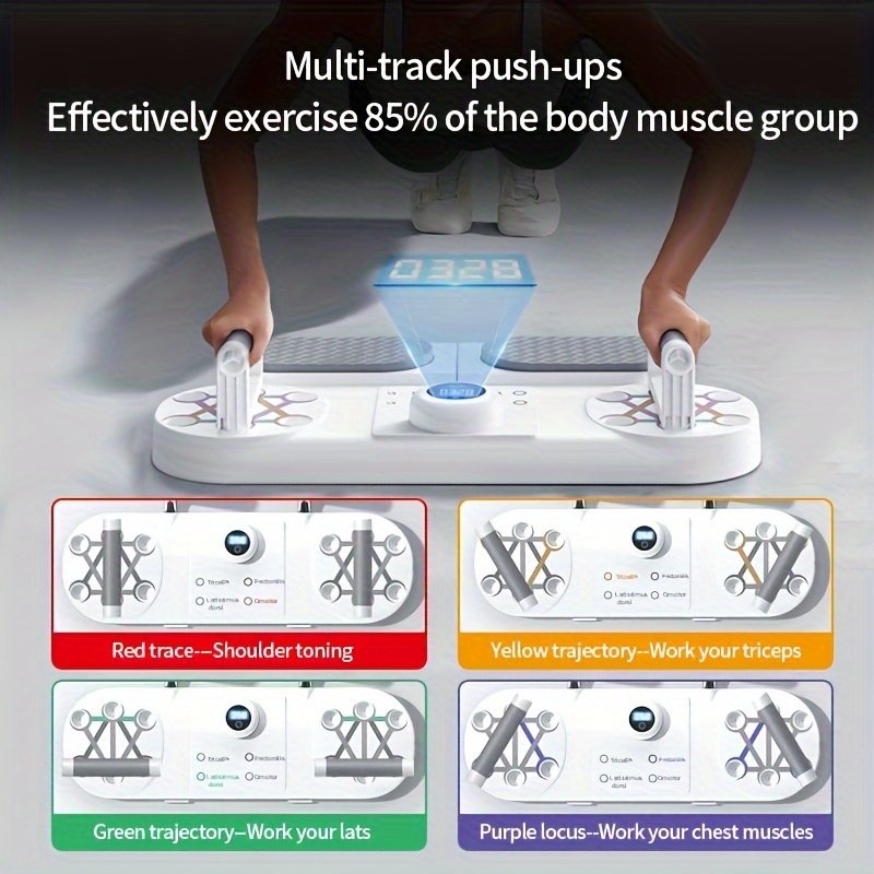 Digital Folding Push Up Board - Image 5