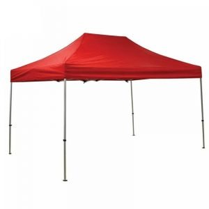 8-Folding Tent Red [ 3 x 4 x 2m ]