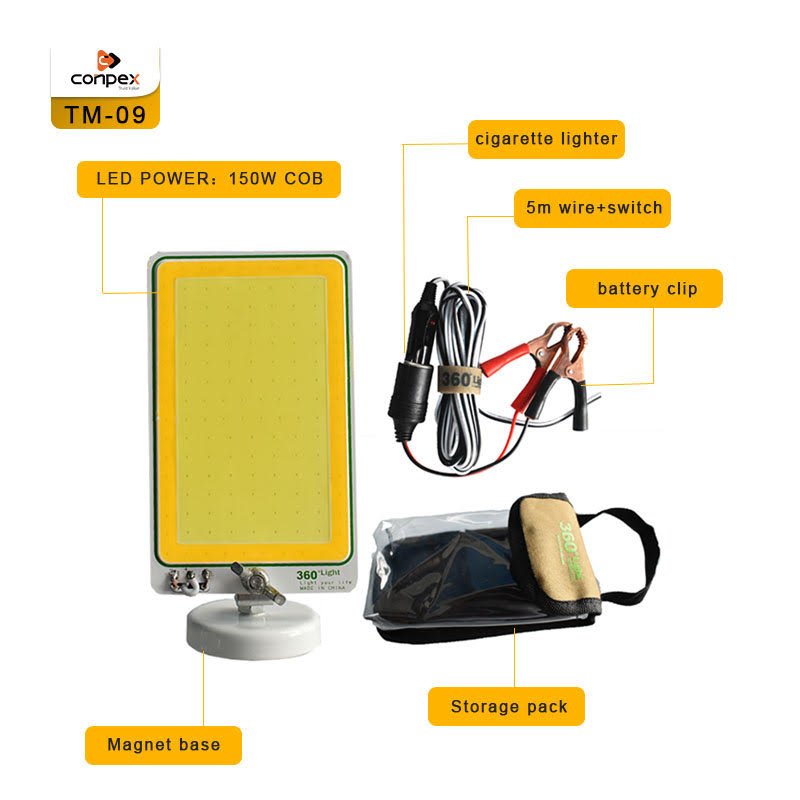 LED CAMPING LIGHT TM-09 - Image 9