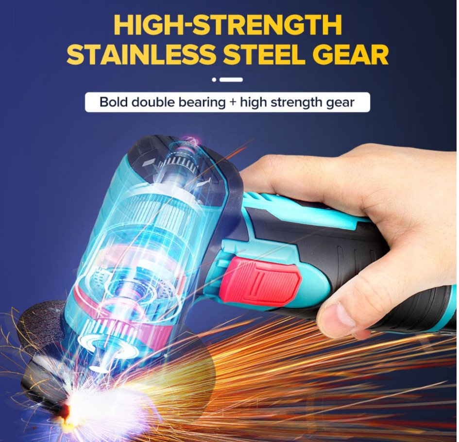 Cordless Mini Grinder 3'' - Image 9