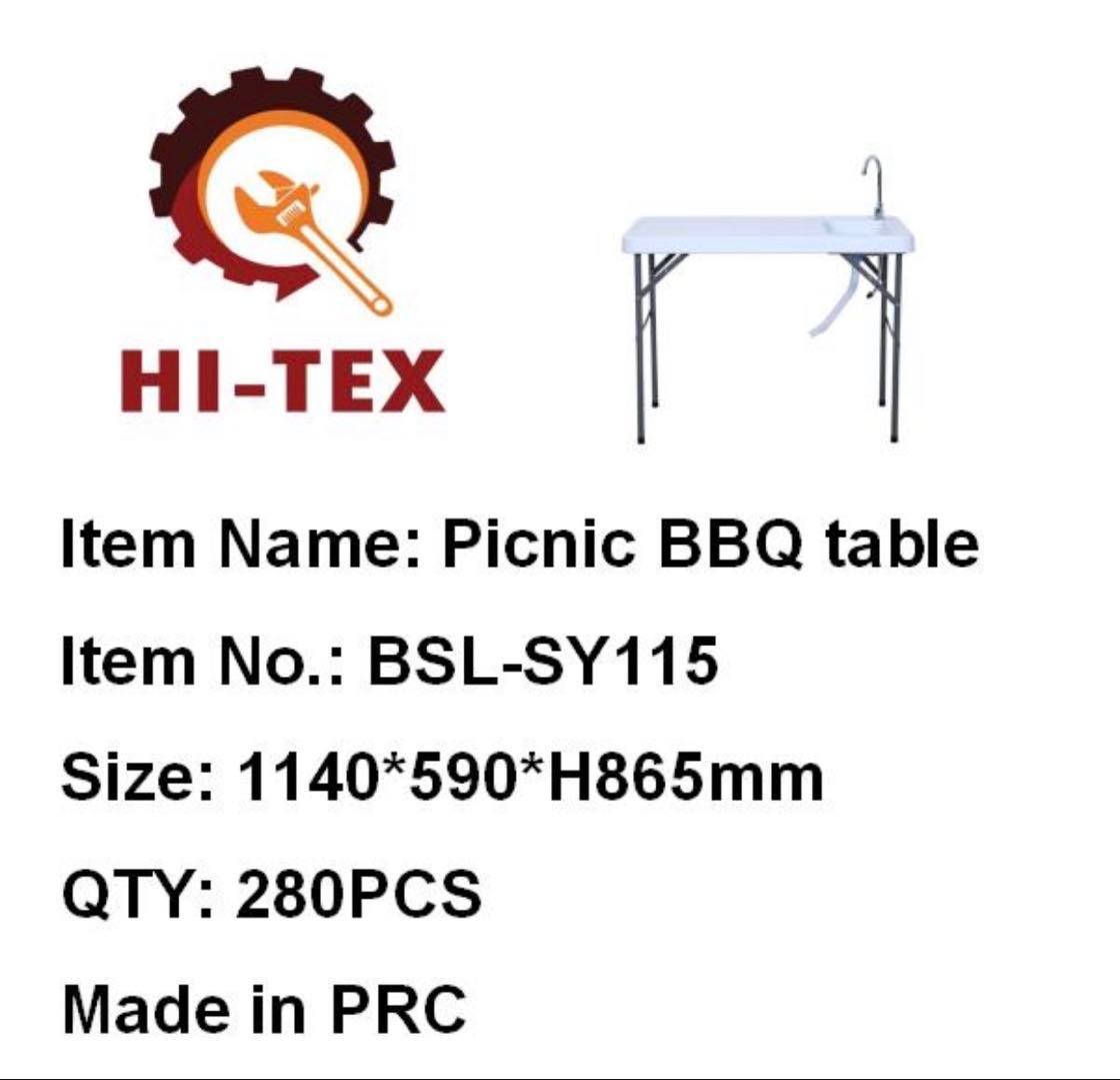 Picnic Table For BBQ - Image 9