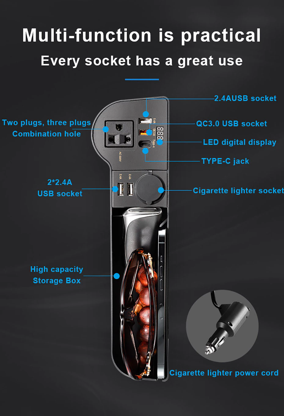Car Slot Box Power Inverter - Image 6