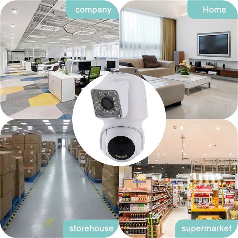 Camera Wifi Dual Camera Bulb - Image 7