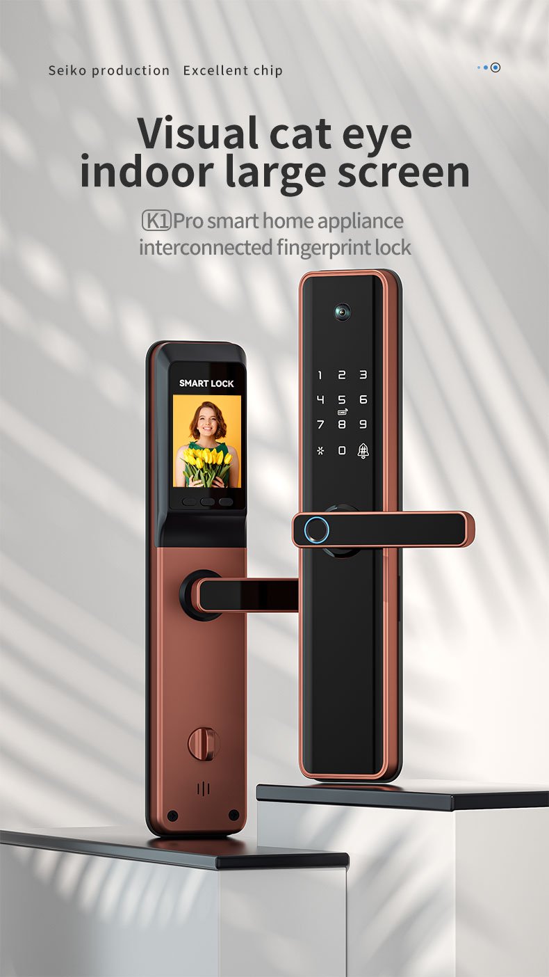 Smart Door Lock Big - Image 7