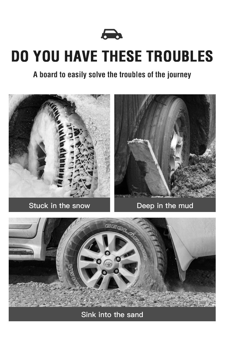 Emergency Anti Slip Car Tyre Treads - Image 11