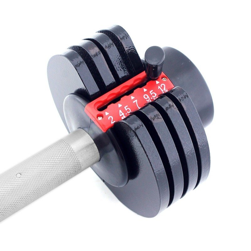 Dumbell Adjustable 12-KG - Image 5
