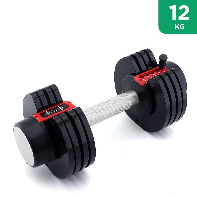 Dumbell Adjustable 12-KG