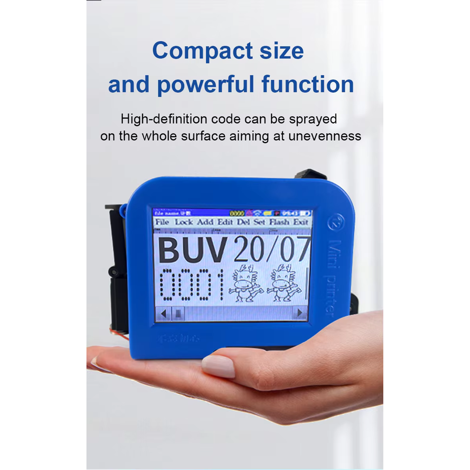 Handheld Inkjet Portable Mini Printer - Image 4