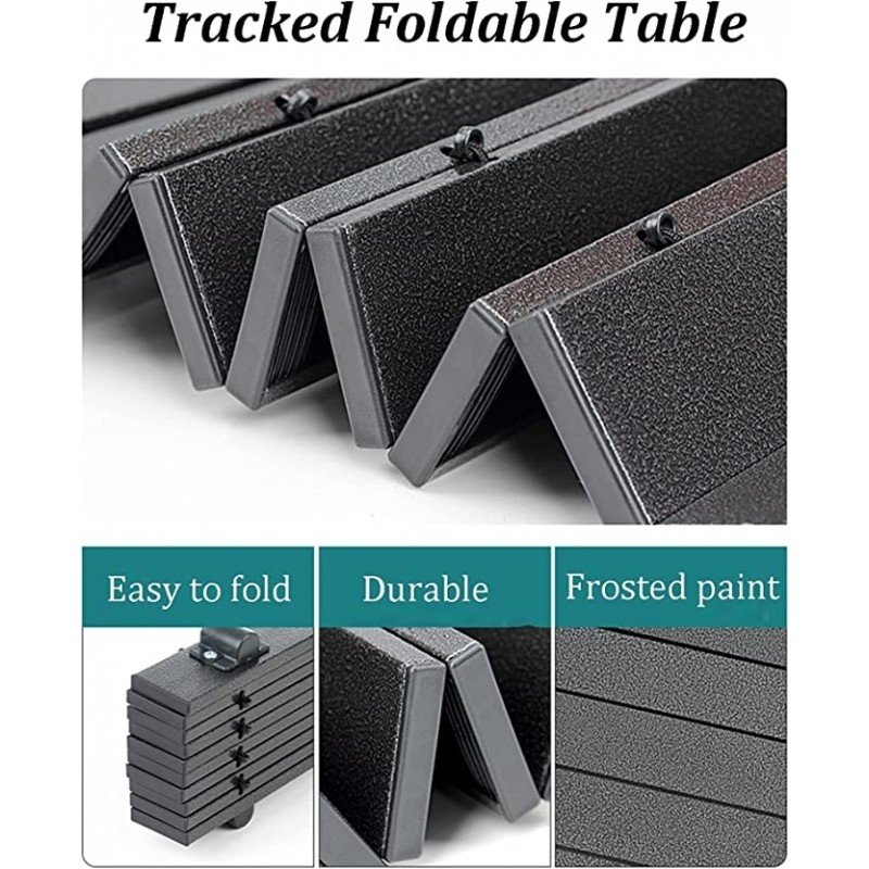Folding Table & 4 Chairs Set with Carrying Bag - Image 10