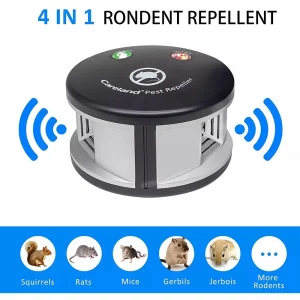 4 in 1 Triple-Rodent-Chaser