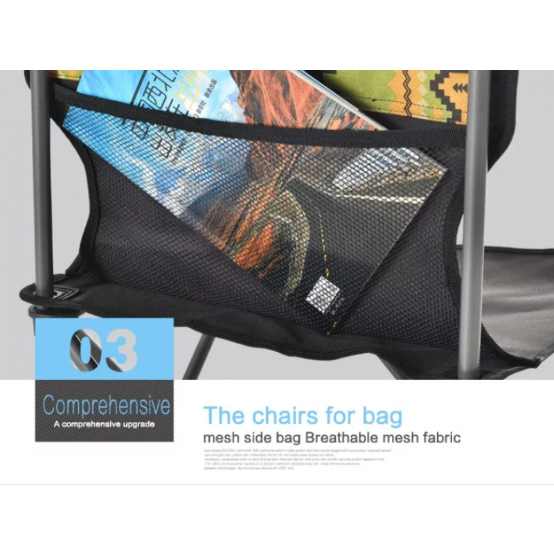 Folding Table & 4 Chairs Set with Carrying Bag - Image 11