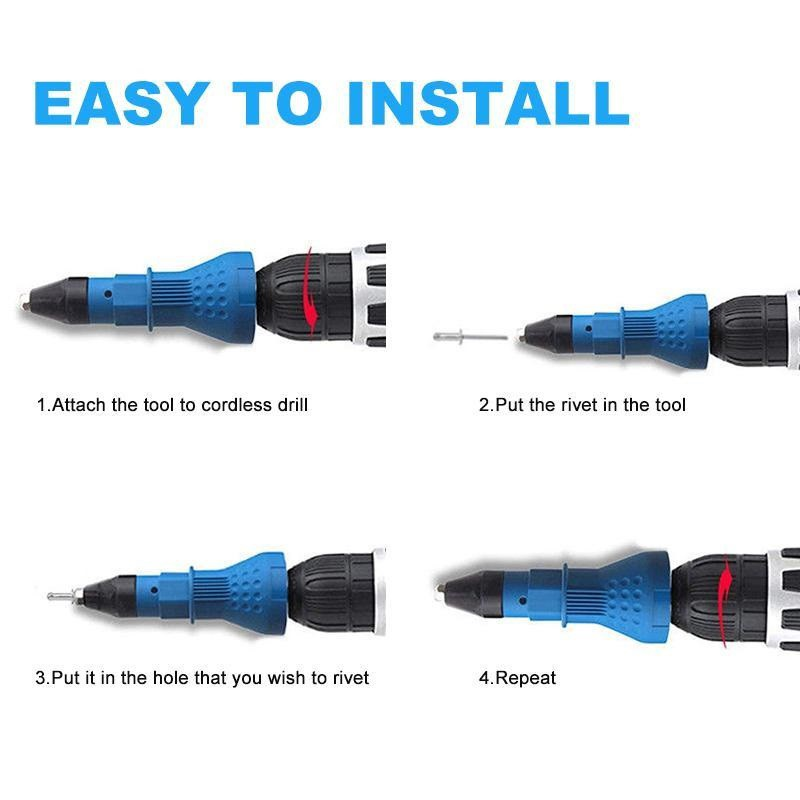 Riveter Adaptor for Drill - Image 6
