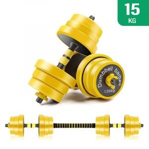 Dumbbell Yellow [ 15-KG ]