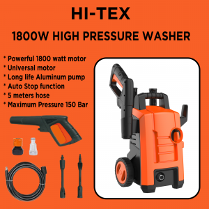 4-Pressure Washer 1800-W [ 150-Bar ]