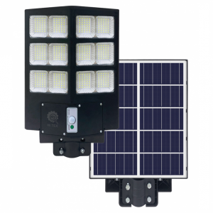 4-Solar Street Light White/Warm [ 1800-W ]
