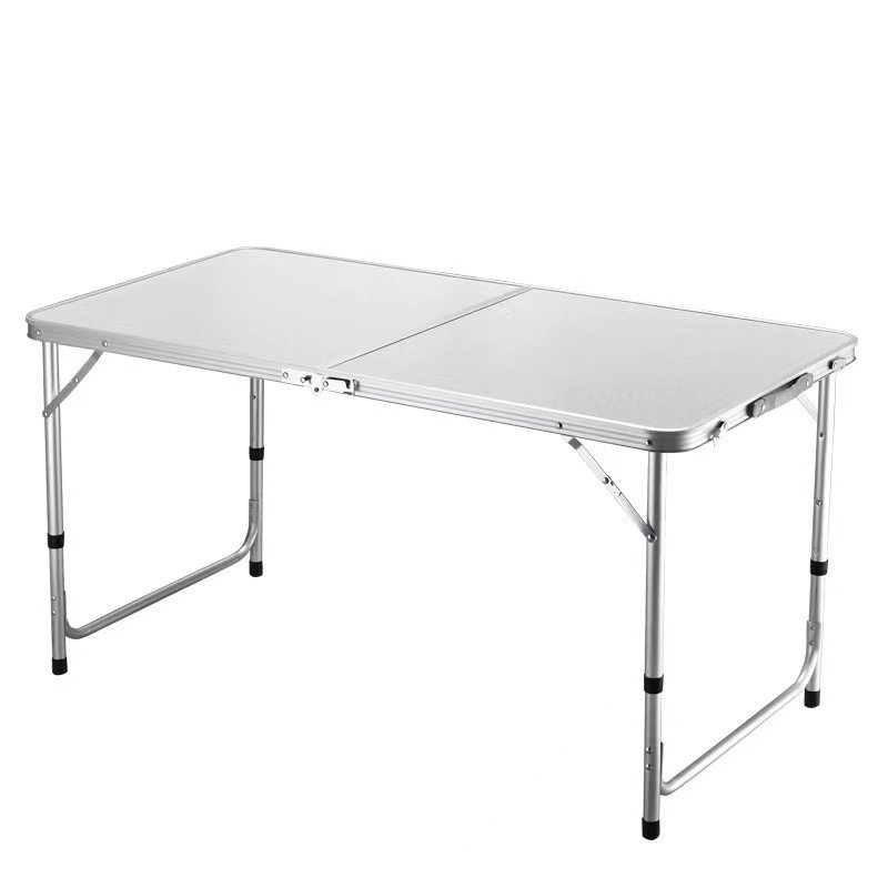 Folding Table Aluminium with 4 Stool - Image 3