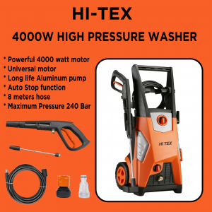 8-Pressure Washer 4000-W [ 240-Bar ]