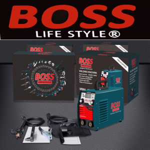 Boss welding machine [ MMA-400 ]