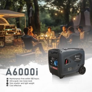 A-ITECH Inverter Generator  [ 6000-W ]