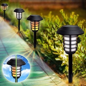 Solar Colorful Yard Light