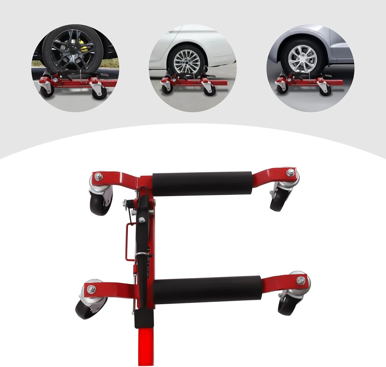 Hydraulic Wheel Dolly Tire Jack - Image 2