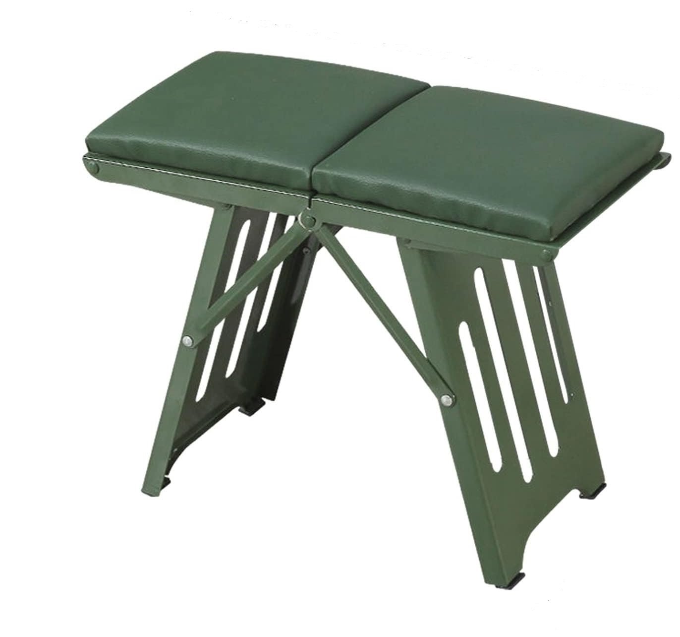 Folding Stool With Cushion - Image 7