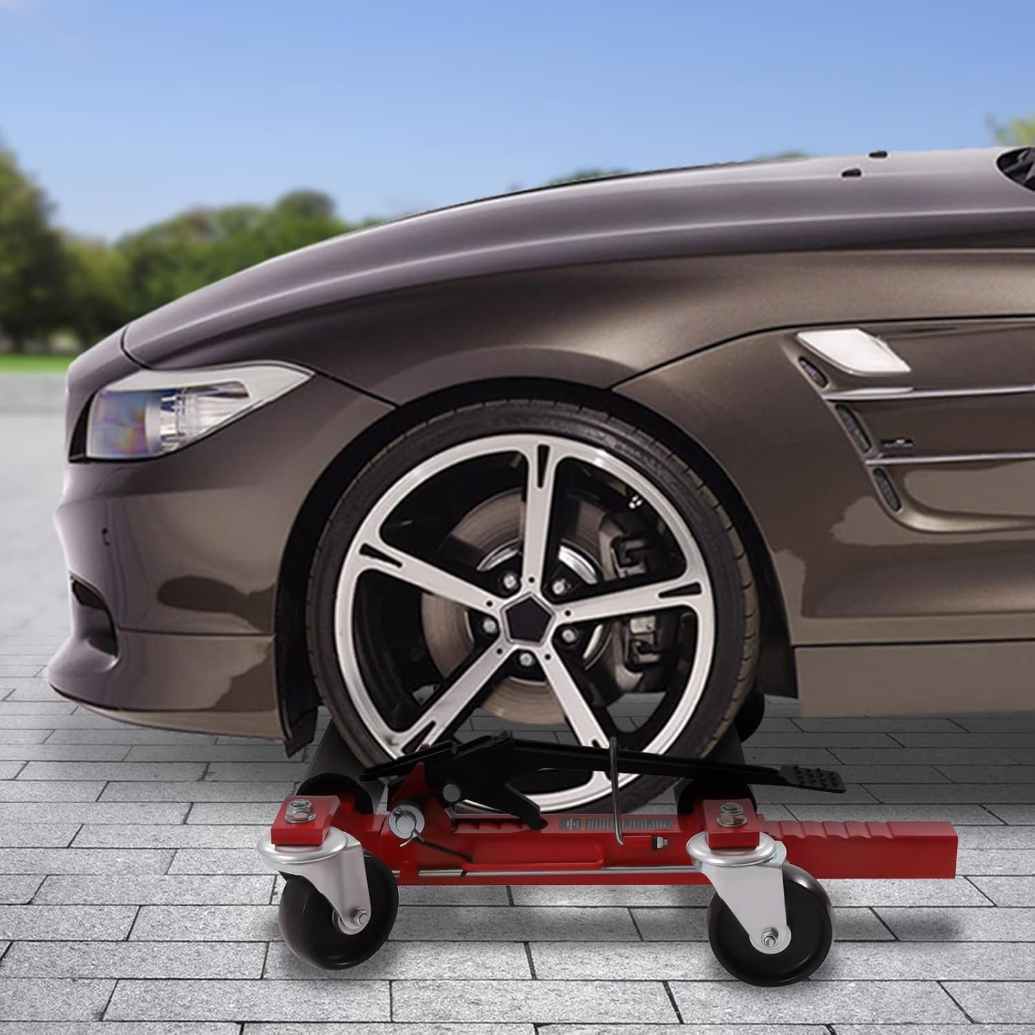 Hydraulic Wheel Dolly Tire Jack - Image 7