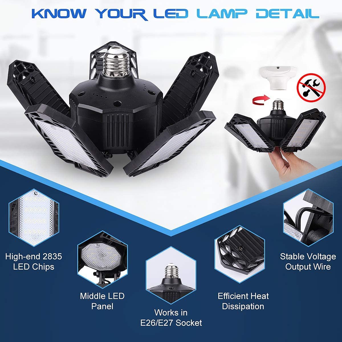Solar Led Deformable Lamp - Image 10