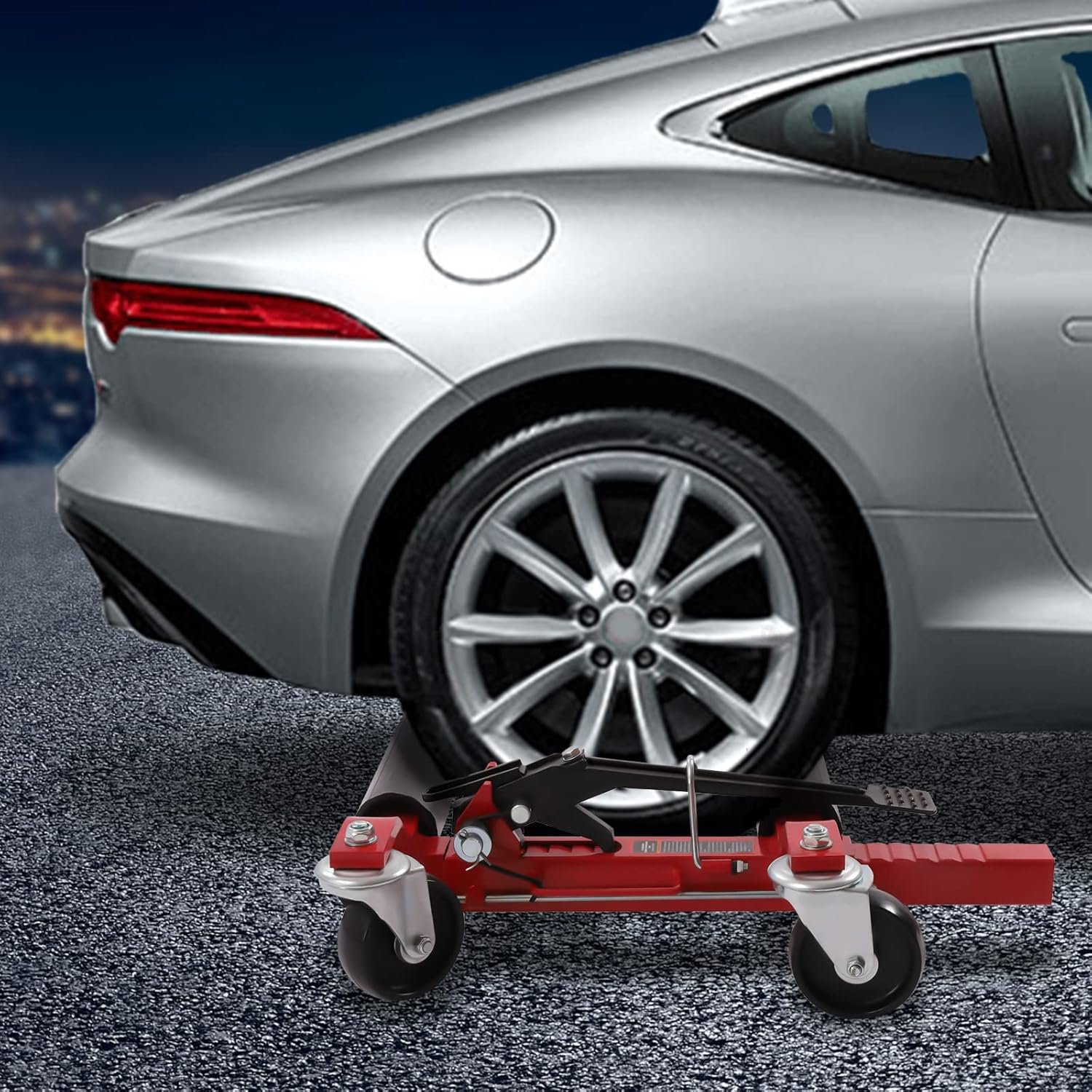 Hydraulic Wheel Dolly Tire Jack - Image 8