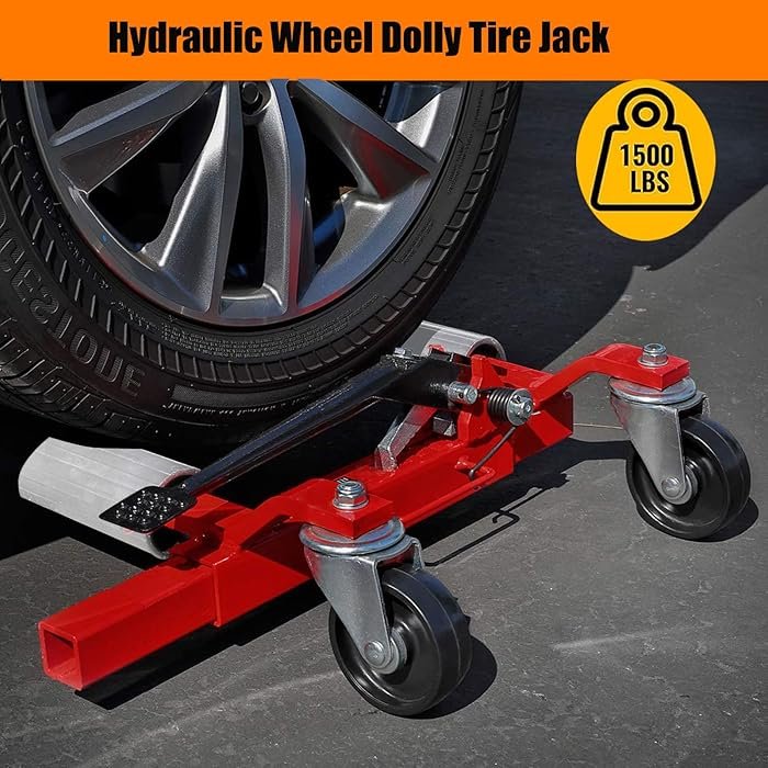 Hydraulic Wheel Dolly Tire Jack
