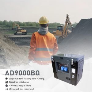 A-ITECH Diesel Generator [ 6500-W ]