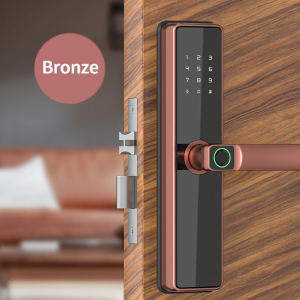 Smart Door Lock Bronze