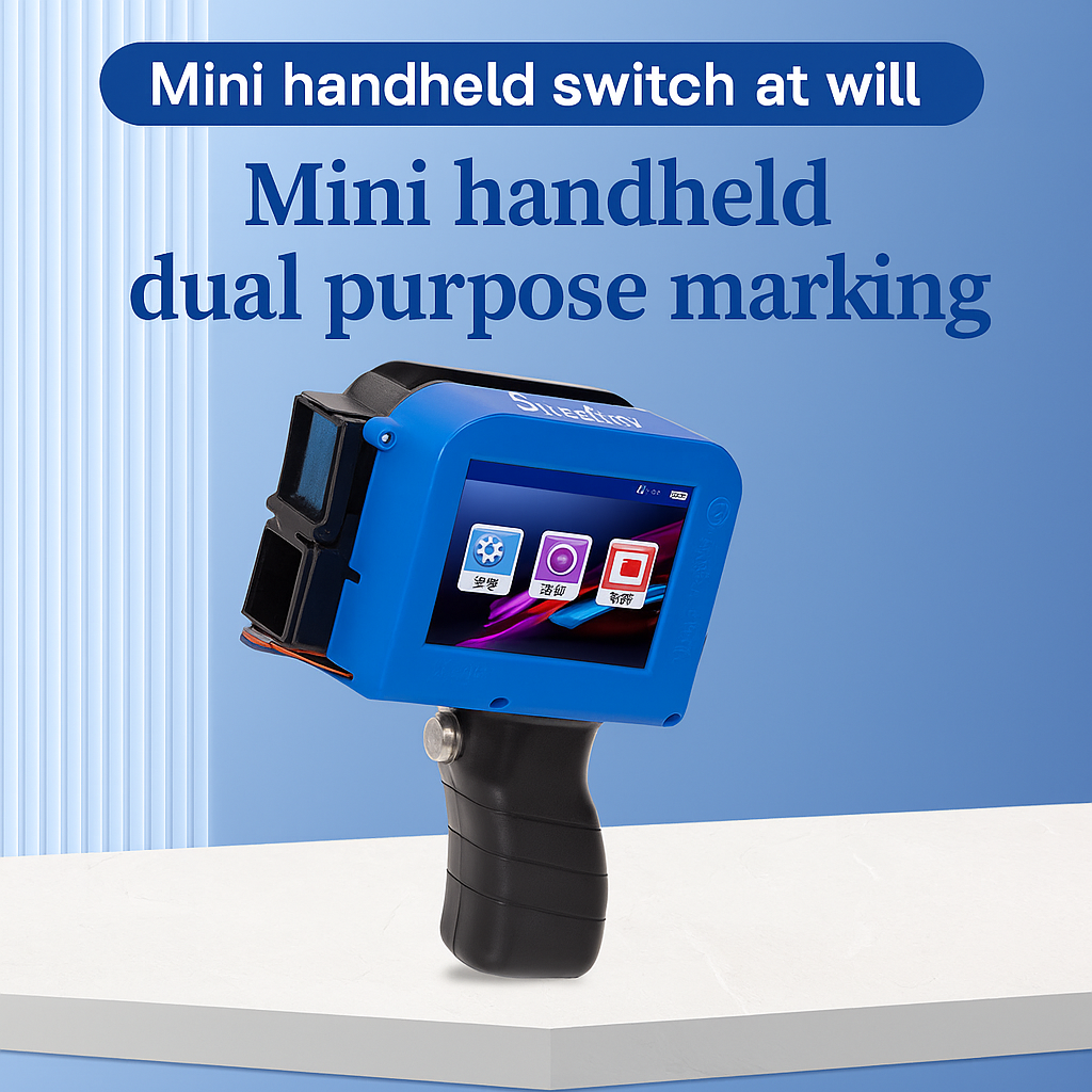 Handheld Inkjet Portable Mini Printer