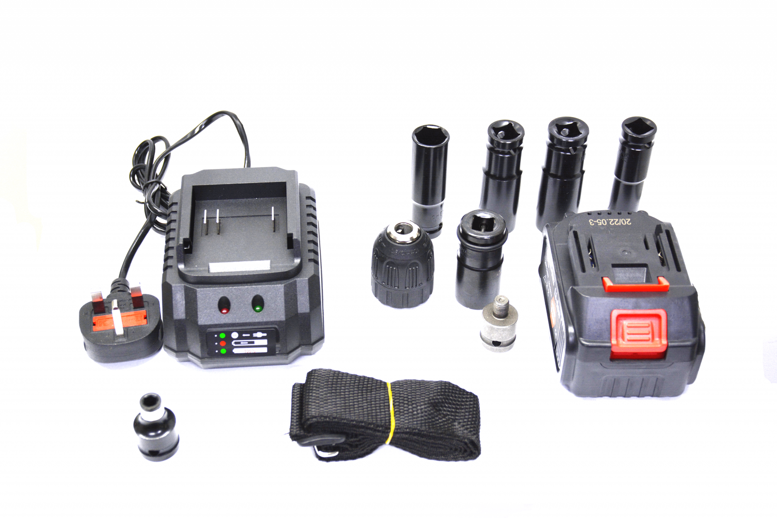 Cordless HITEX Impact Wrench - Image 2
