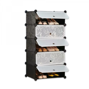Storage organizer Rack Black  [ 5-Layer ]