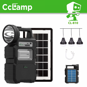 CCLAMP SOLAR LIGHTING SYSTEM SOLAR MUSIC