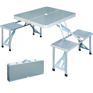 Picnic Table Aluminium طاوله الومنيم