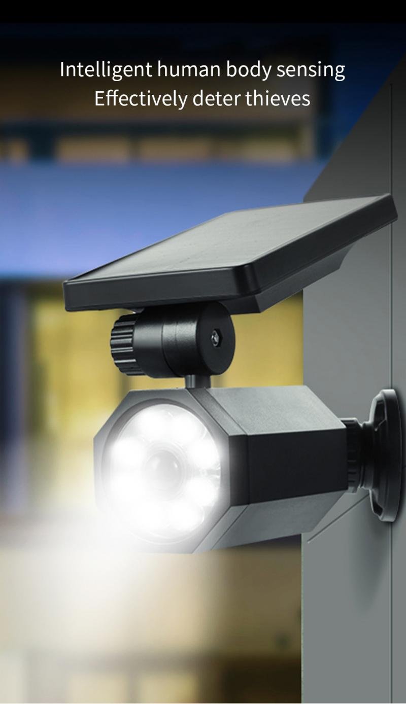 Solar Led Motion Sensor Light - Image 2