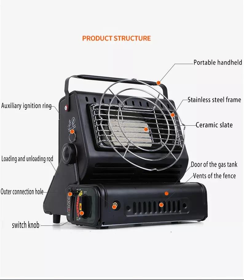 Gas Heater & Stove 2 in 1 - Image 2