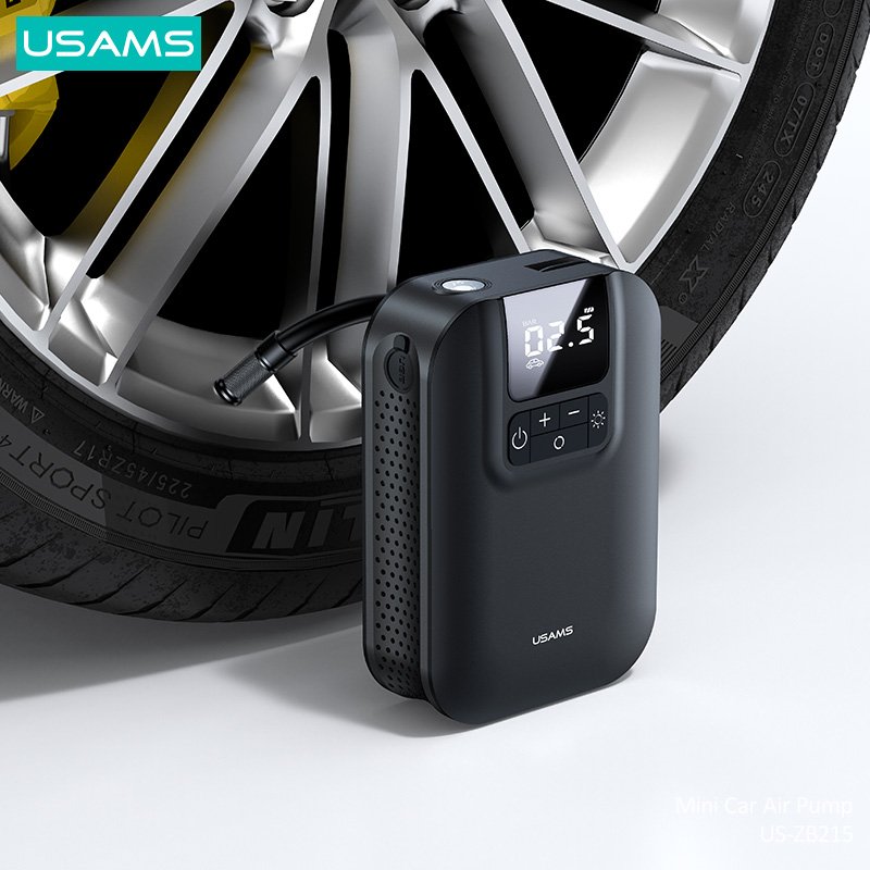 USAMS Portable Air Compressor مضخة هواء - Image 15