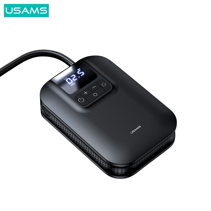USAMS Portable Air Compressor مضخة هواء - Image 13