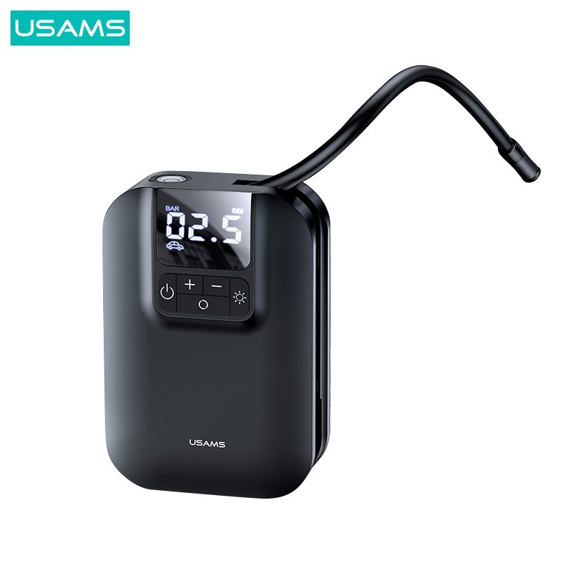 USAMS Portable Air Compressor مضخة هواء - Image 14
